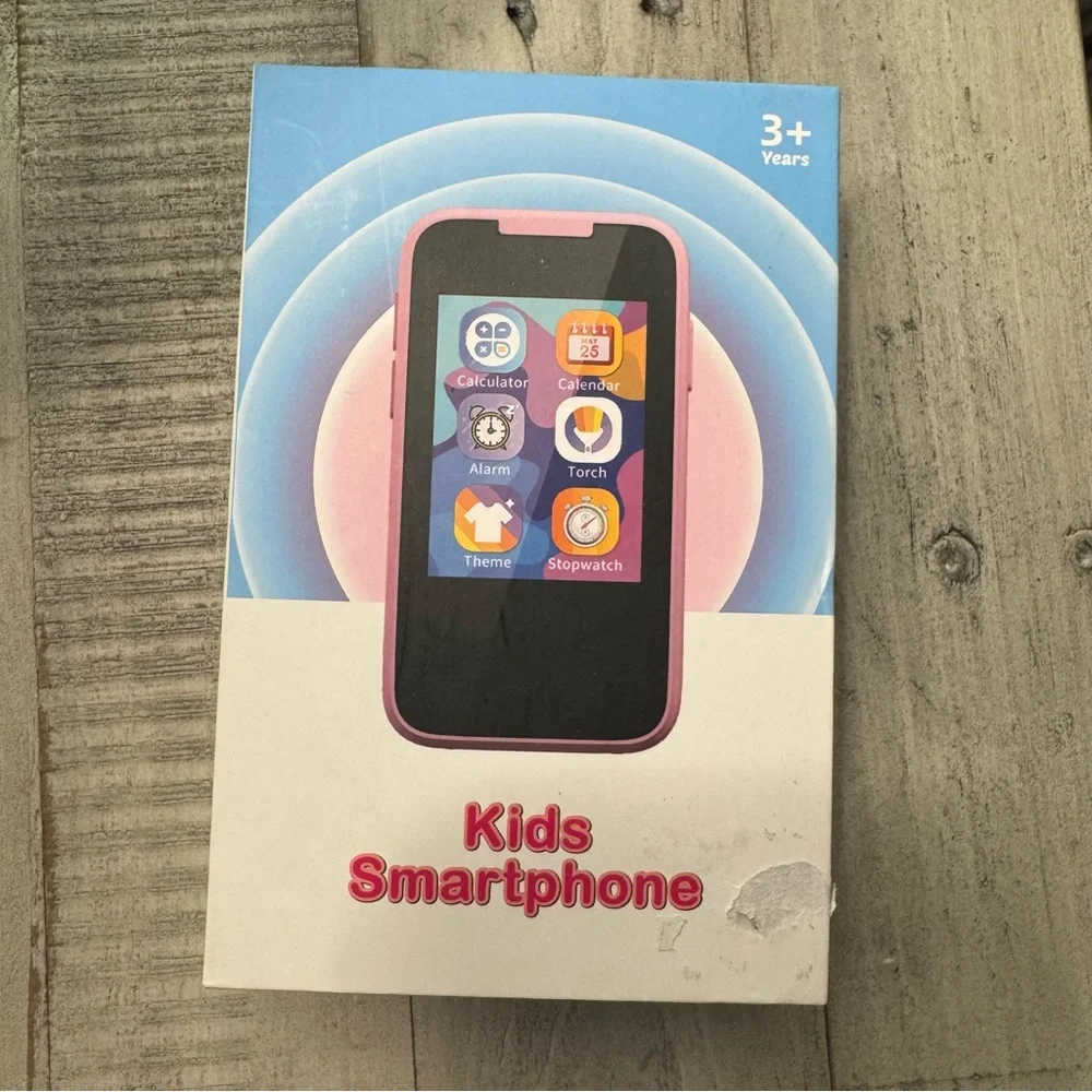 Kids Smartphone Unicorn Touchscreen Toy Cell New Open‎ Box